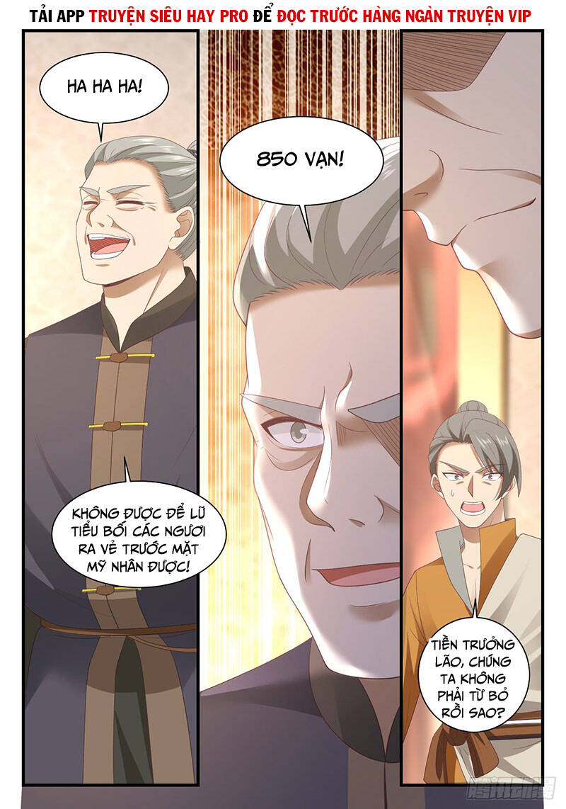 Võ Luyện Đỉnh Phong Chap 1061 - Next Chap 1062