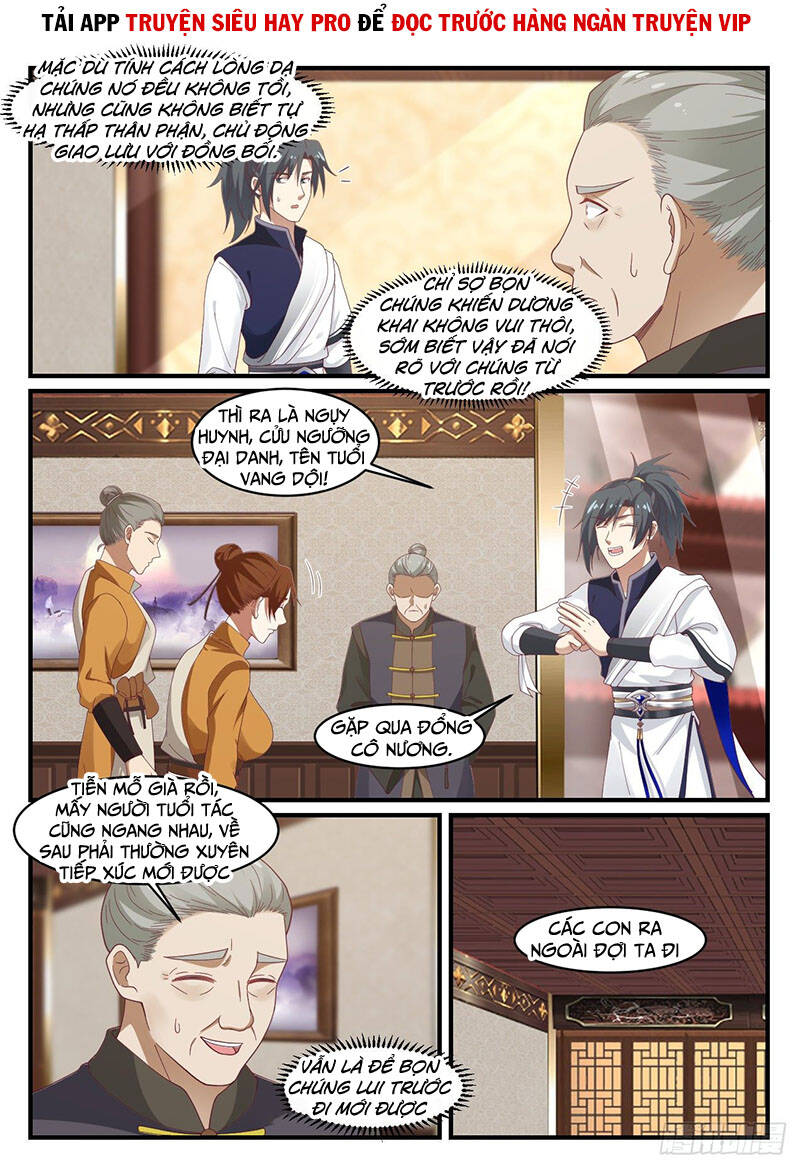 Võ Luyện Đỉnh Phong Chap 1062 - Next Chap 1063