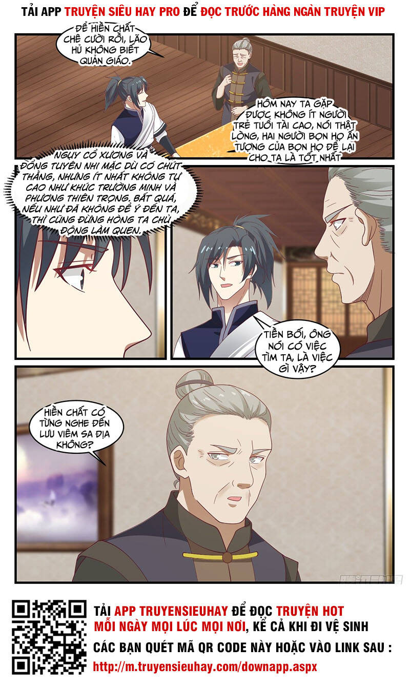 Võ Luyện Đỉnh Phong Chap 1062 - Next Chap 1063