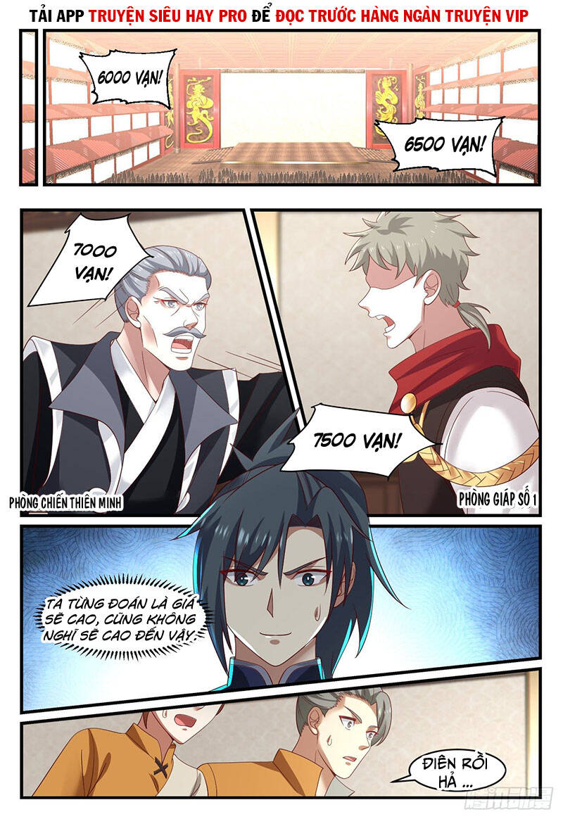 Võ Luyện Đỉnh Phong Chap 1062 - Next Chap 1063