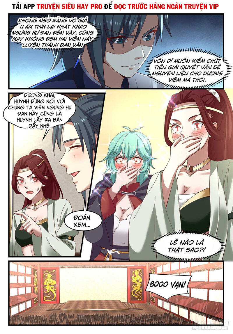 Võ Luyện Đỉnh Phong Chap 1062 - Next Chap 1063