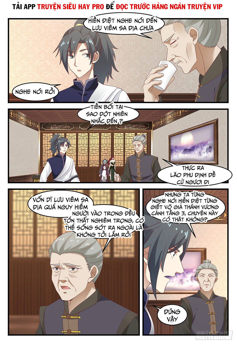 Võ Luyện Đỉnh Phong Chap 1063 - Next Chap 1064