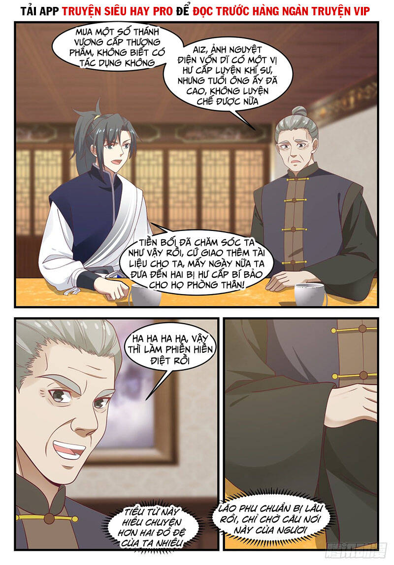 Võ Luyện Đỉnh Phong Chap 1063 - Next Chap 1064