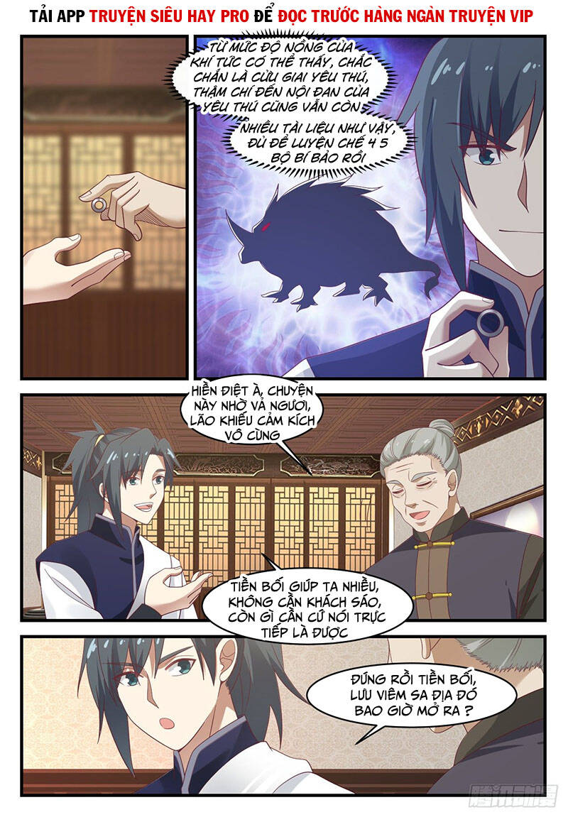 Võ Luyện Đỉnh Phong Chap 1063 - Next Chap 1064