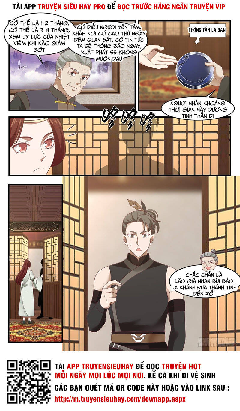 Võ Luyện Đỉnh Phong Chap 1063 - Next Chap 1064