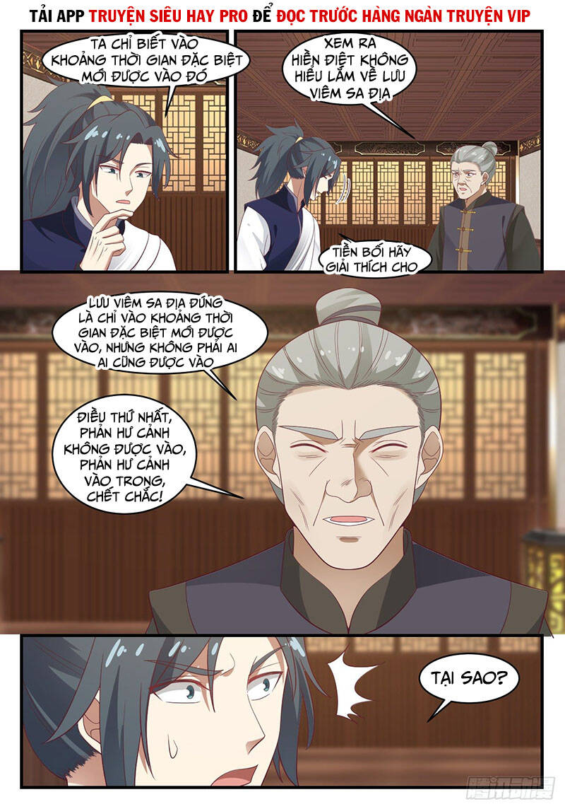 Võ Luyện Đỉnh Phong Chap 1063 - Next Chap 1064