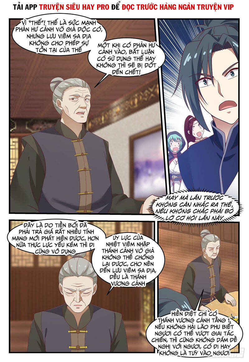 Võ Luyện Đỉnh Phong Chap 1063 - Next Chap 1064