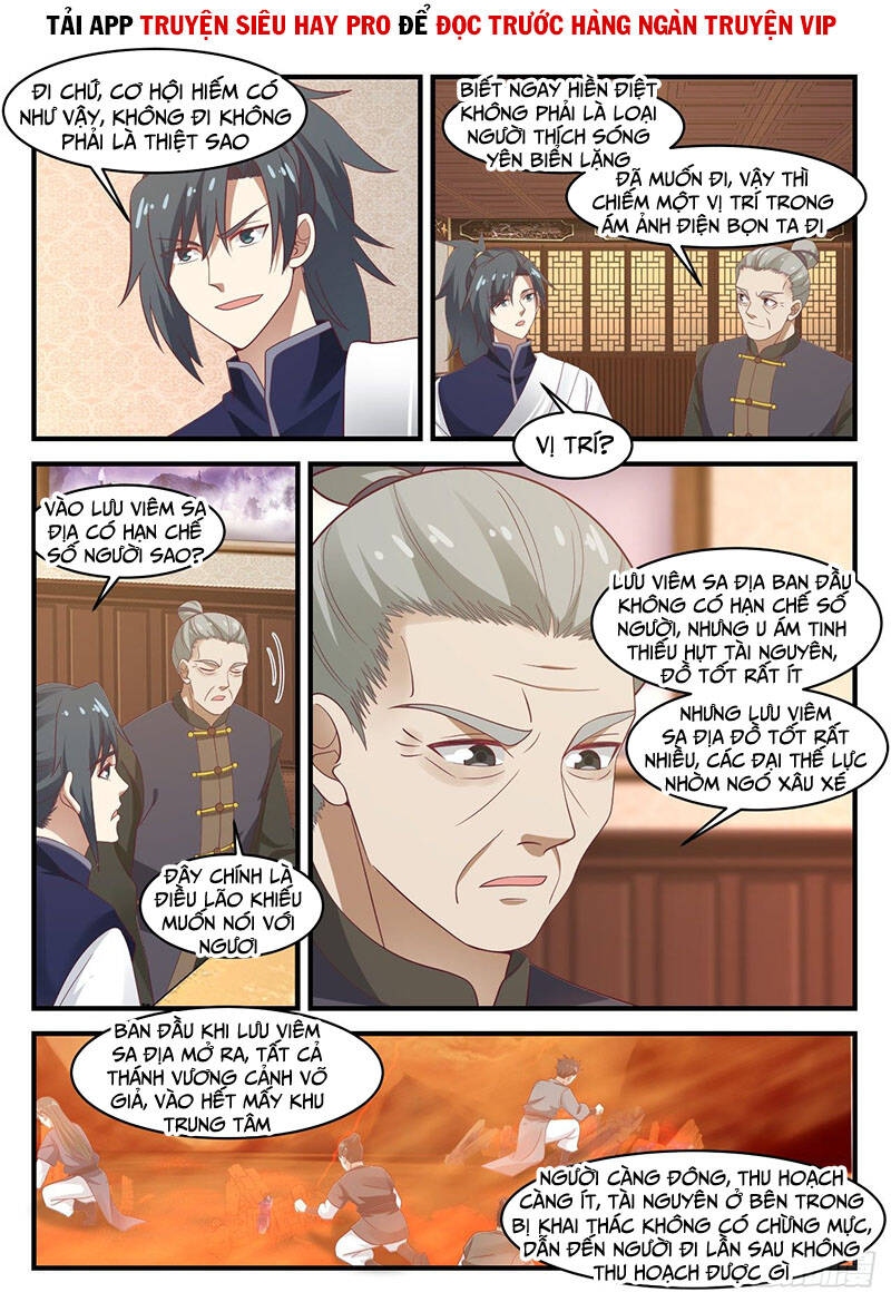 Võ Luyện Đỉnh Phong Chap 1063 - Next Chap 1064