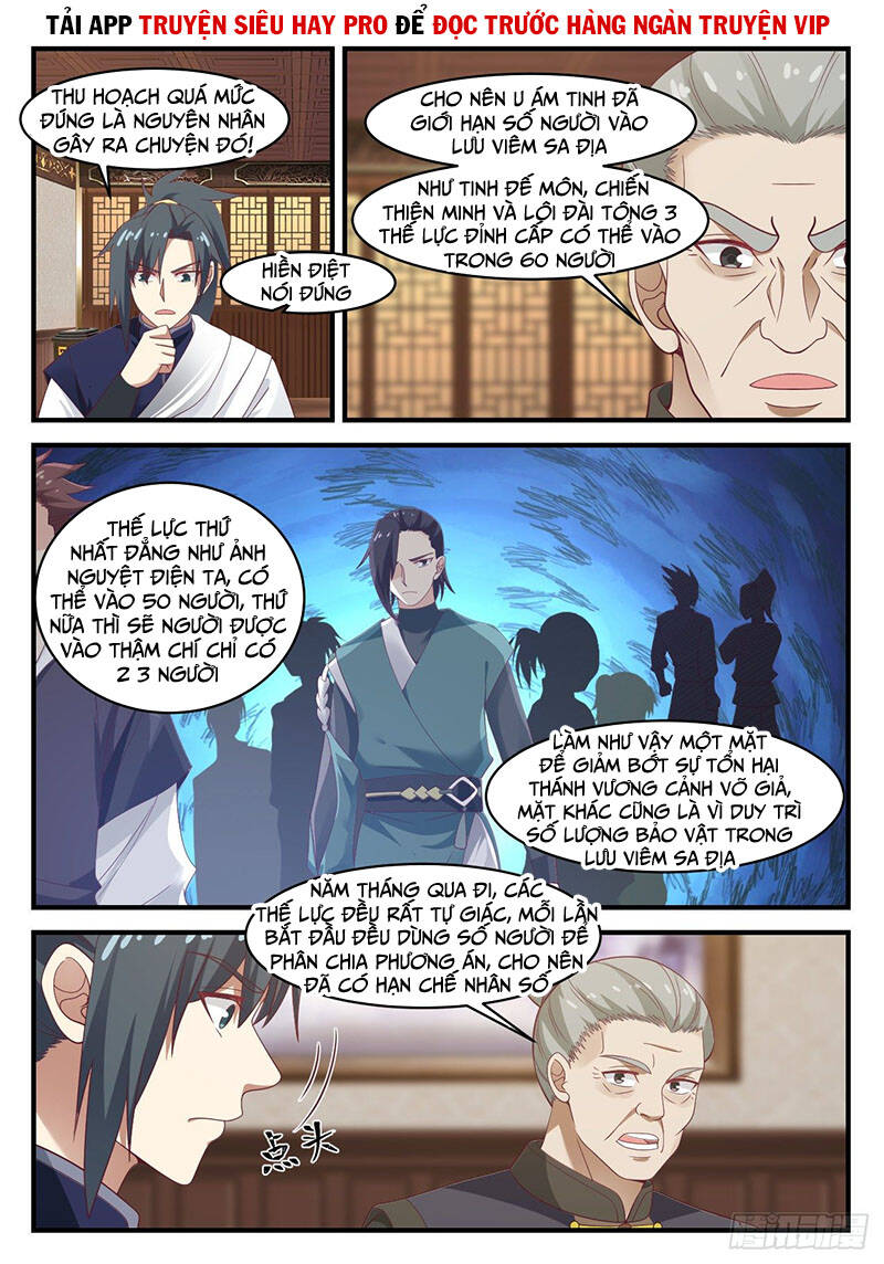 Võ Luyện Đỉnh Phong Chap 1063 - Next Chap 1064
