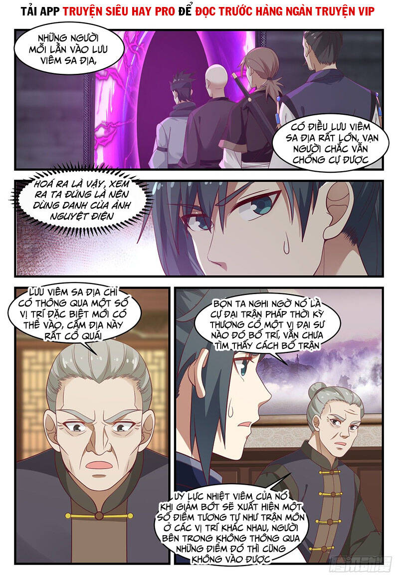 Võ Luyện Đỉnh Phong Chap 1063 - Next Chap 1064
