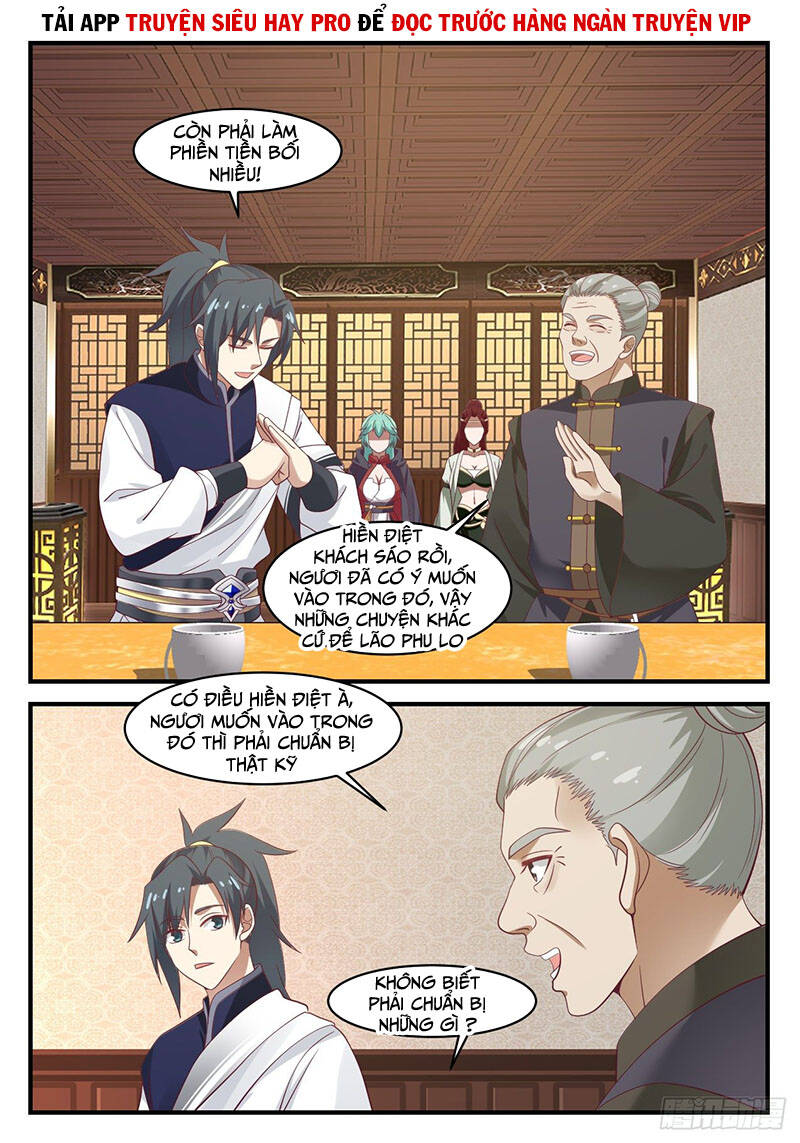 Võ Luyện Đỉnh Phong Chap 1063 - Next Chap 1064