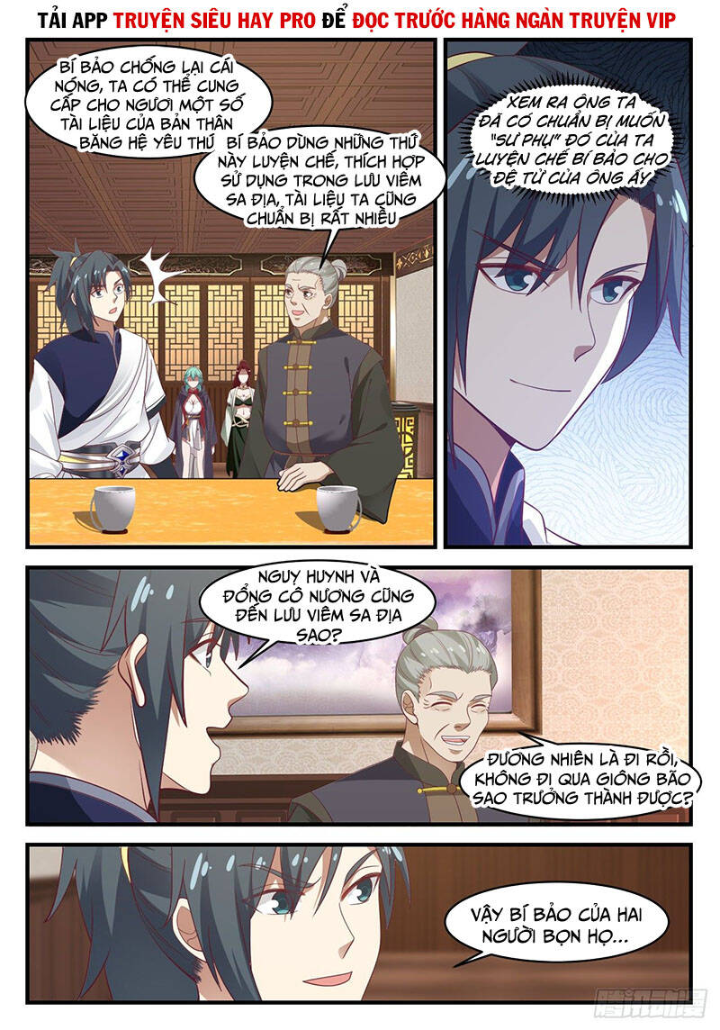 Võ Luyện Đỉnh Phong Chap 1063 - Next Chap 1064