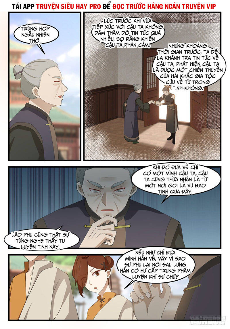 Võ Luyện Đỉnh Phong Chap 1064 - Next Chap 1065