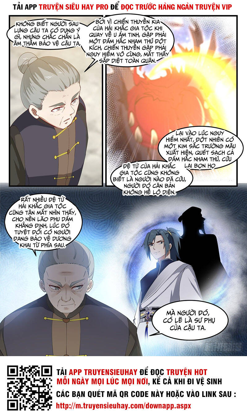 Võ Luyện Đỉnh Phong Chap 1064 - Next Chap 1065