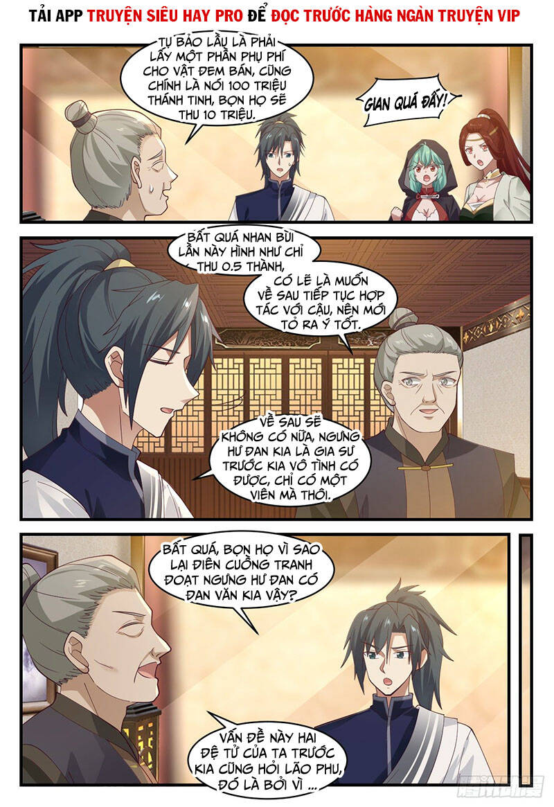 Võ Luyện Đỉnh Phong Chap 1064 - Next Chap 1065