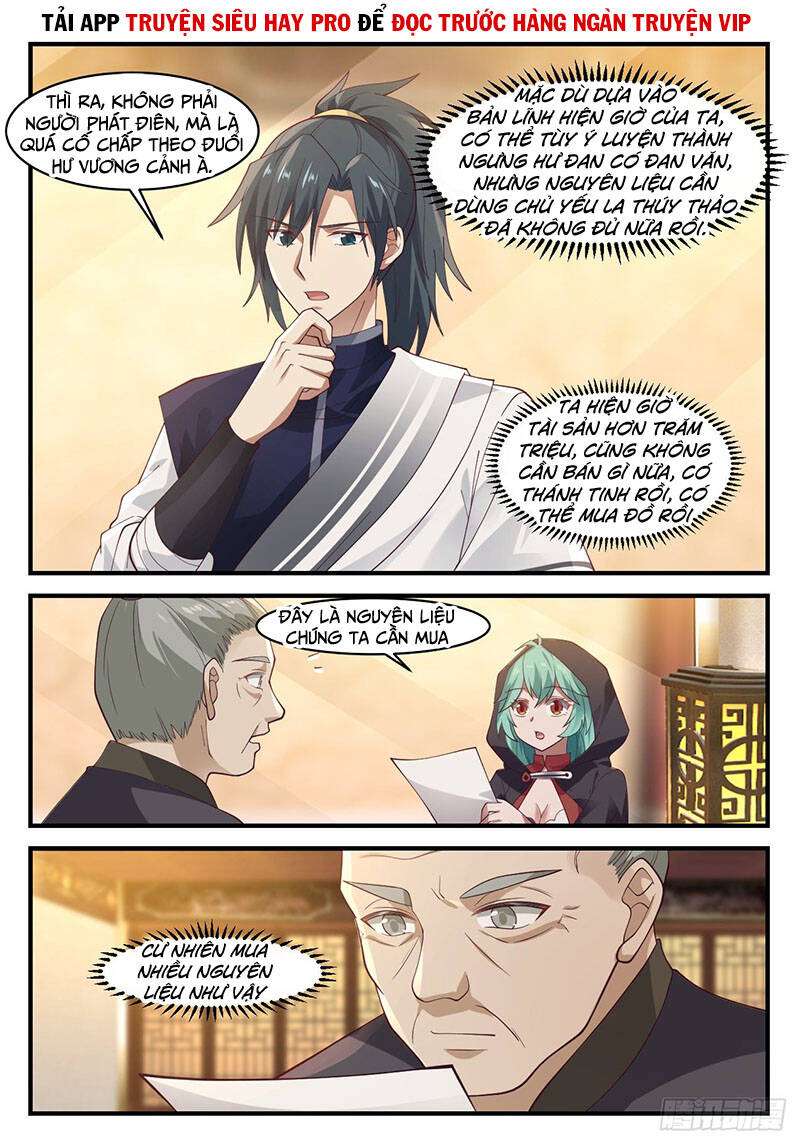 Võ Luyện Đỉnh Phong Chap 1064 - Next Chap 1065