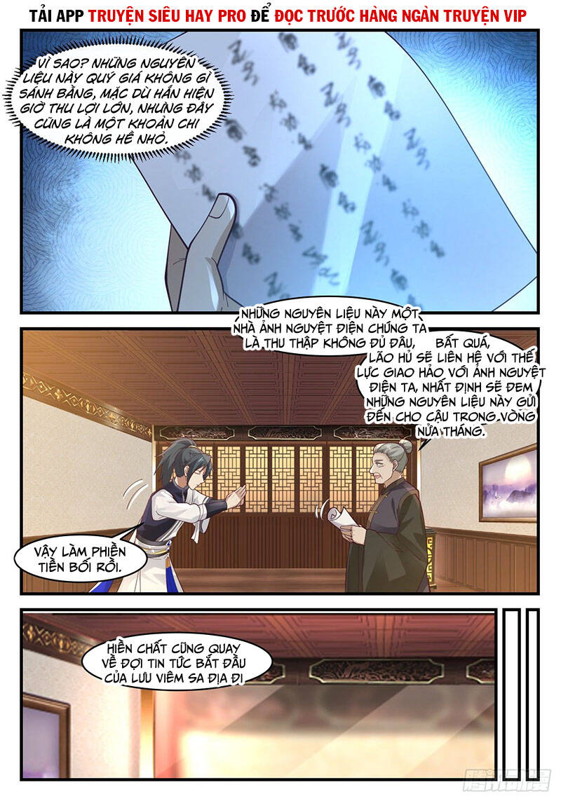 Võ Luyện Đỉnh Phong Chap 1064 - Next Chap 1065