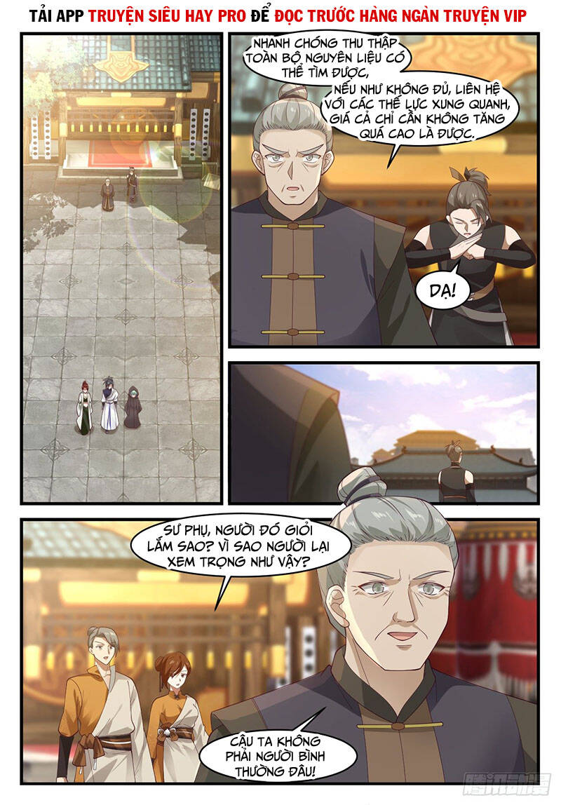 Võ Luyện Đỉnh Phong Chap 1064 - Next Chap 1065