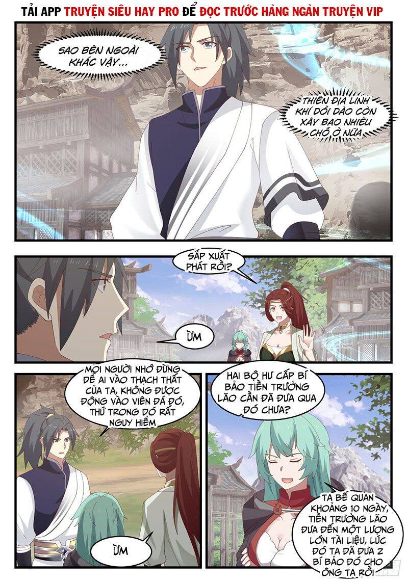 Võ Luyện Đỉnh Phong Chap 1065 - Next Chap 1066