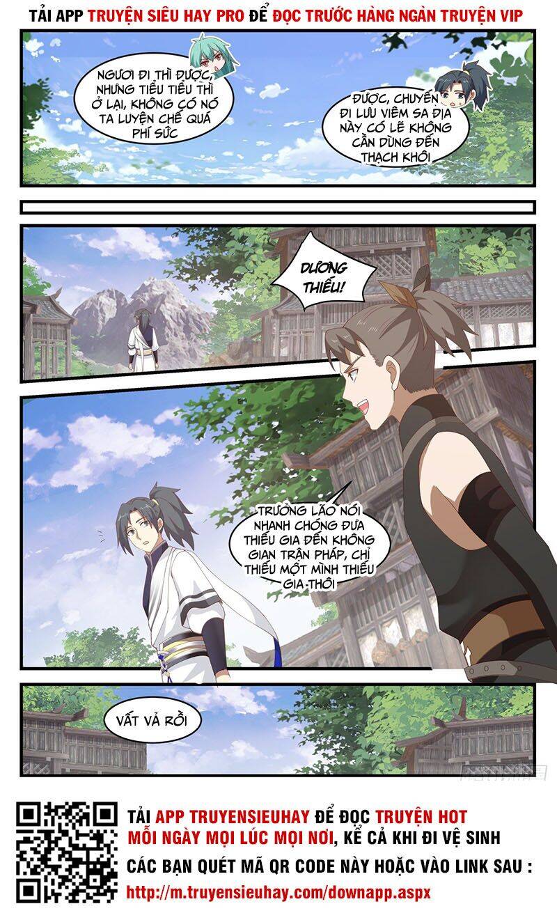 Võ Luyện Đỉnh Phong Chap 1065 - Next Chap 1066
