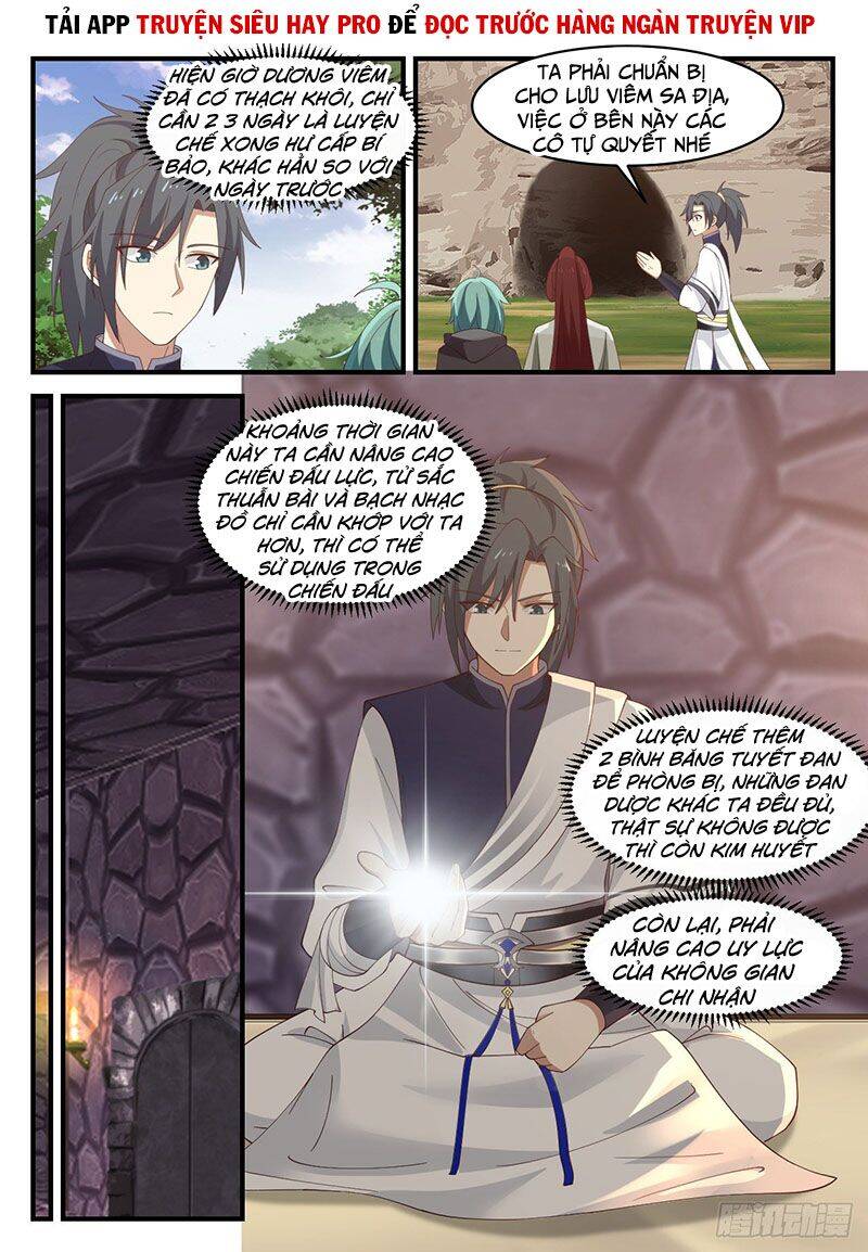 Võ Luyện Đỉnh Phong Chap 1065 - Next Chap 1066