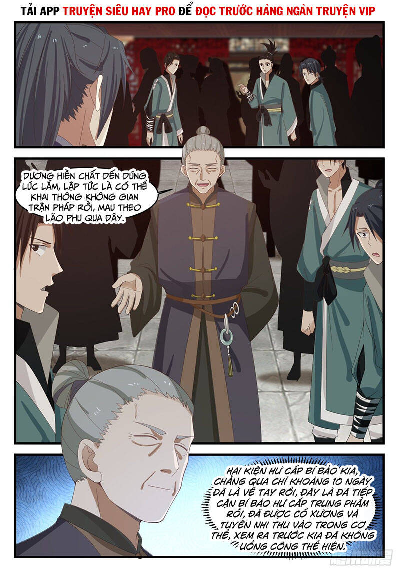 Võ Luyện Đỉnh Phong Chap 1066 - Next Chap 1067