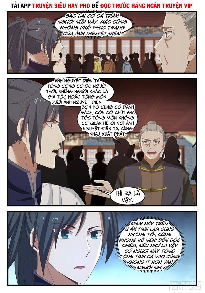 Võ Luyện Đỉnh Phong Chap 1066 - Next Chap 1067