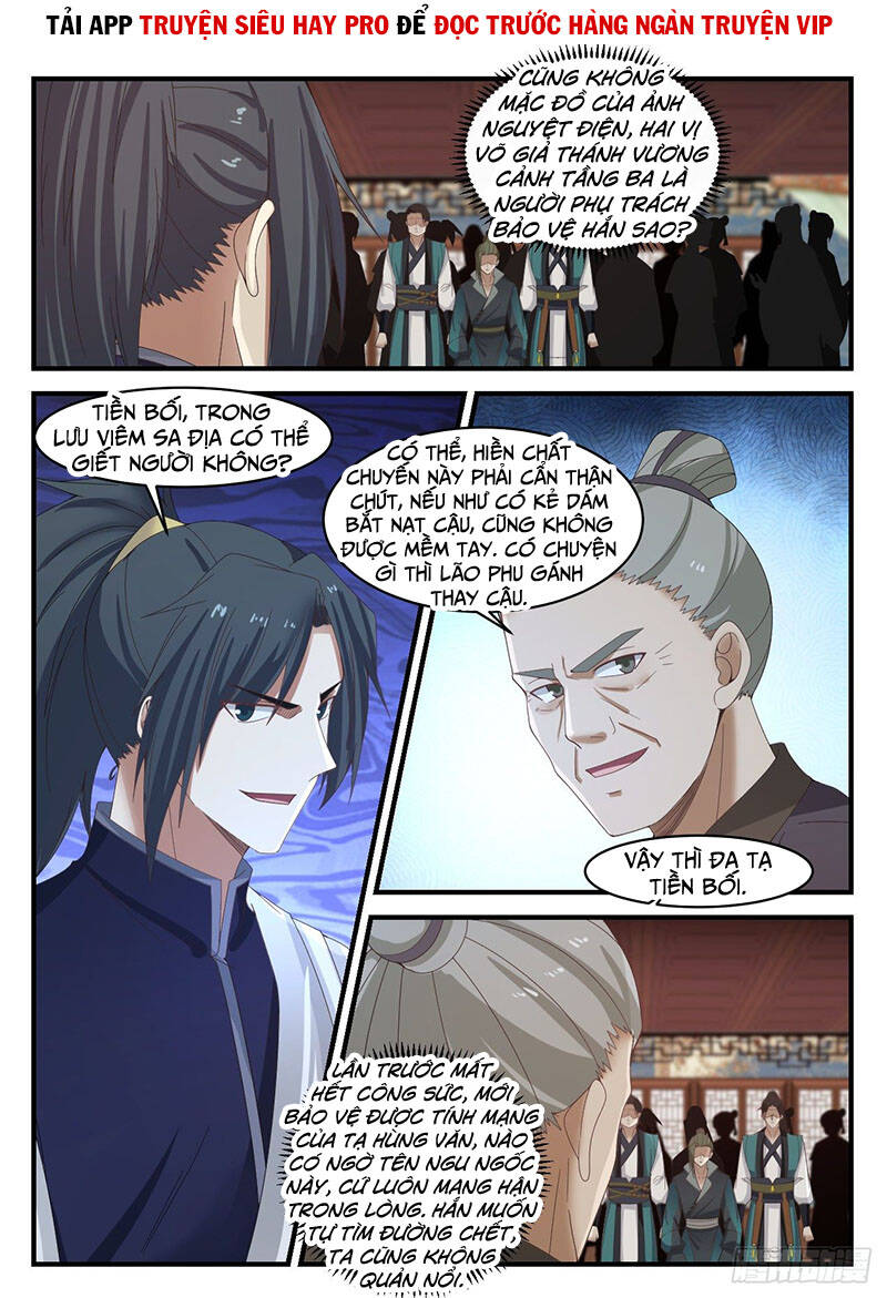Võ Luyện Đỉnh Phong Chap 1066 - Next Chap 1067