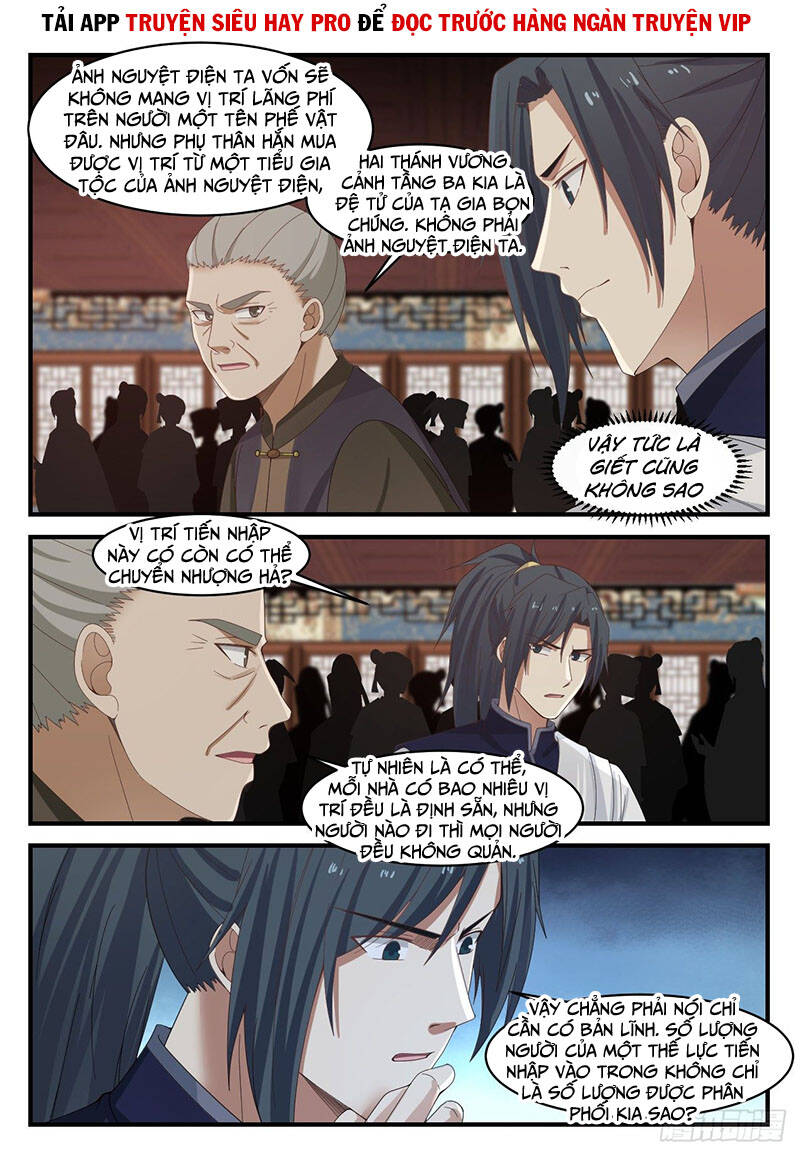 Võ Luyện Đỉnh Phong Chap 1066 - Next Chap 1067