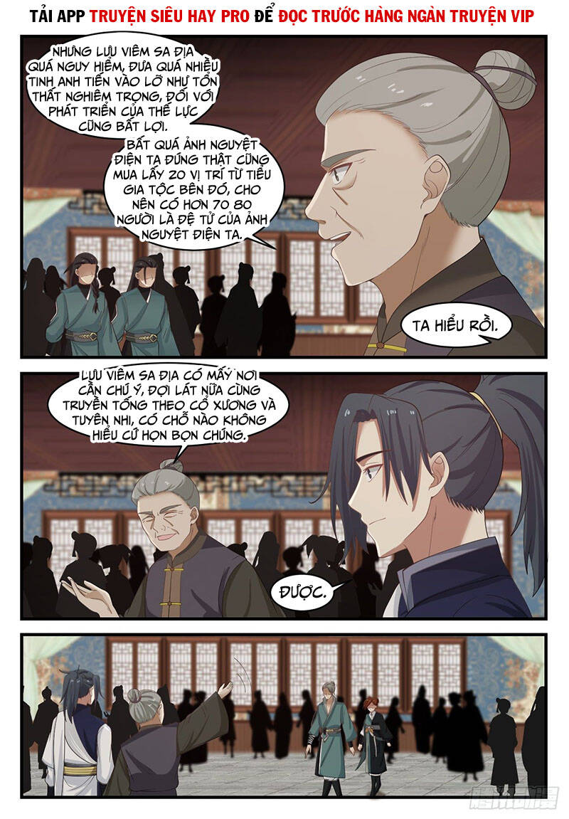 Võ Luyện Đỉnh Phong Chap 1066 - Next Chap 1067