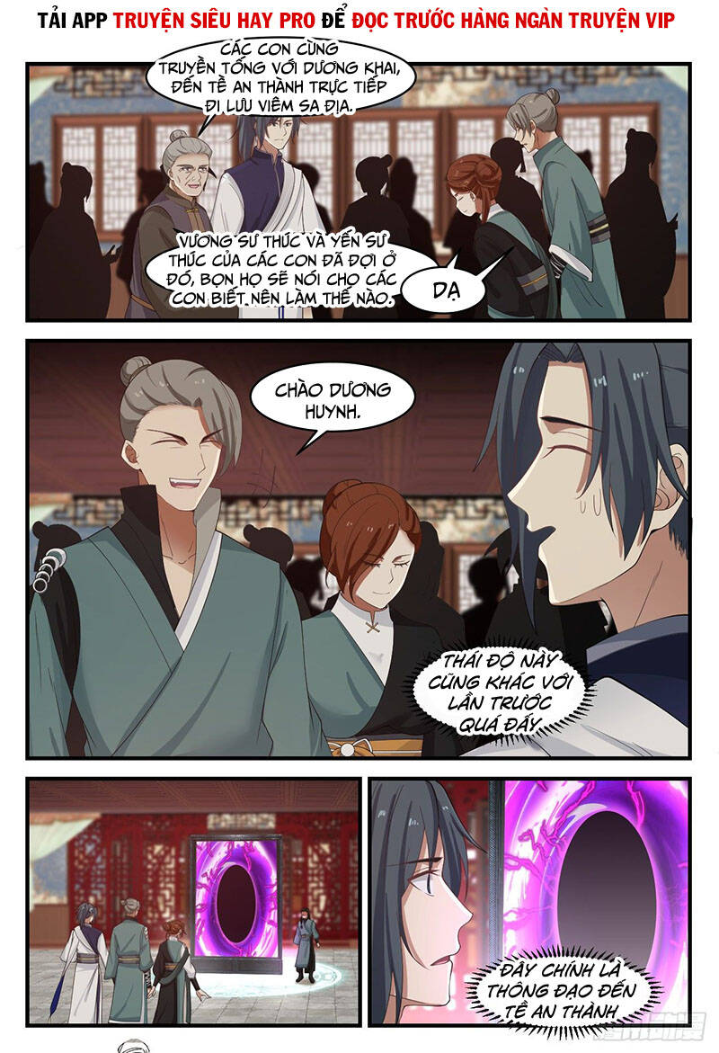 Võ Luyện Đỉnh Phong Chap 1066 - Next Chap 1067
