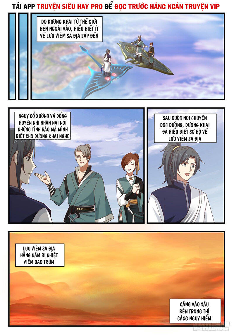 Võ Luyện Đỉnh Phong Chap 1067 - Next Chap 1068
