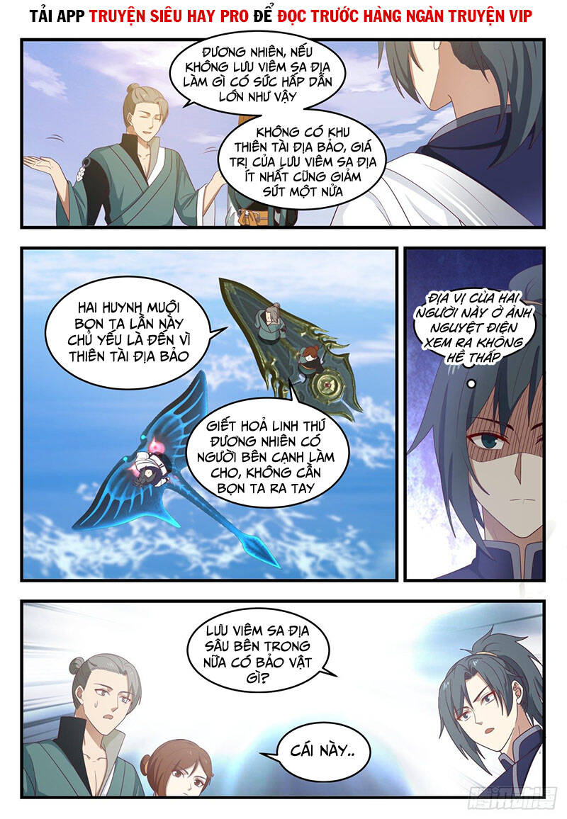 Võ Luyện Đỉnh Phong Chap 1067 - Next Chap 1068