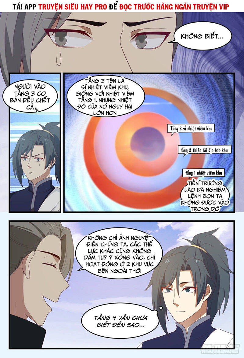 Võ Luyện Đỉnh Phong Chap 1067 - Next Chap 1068