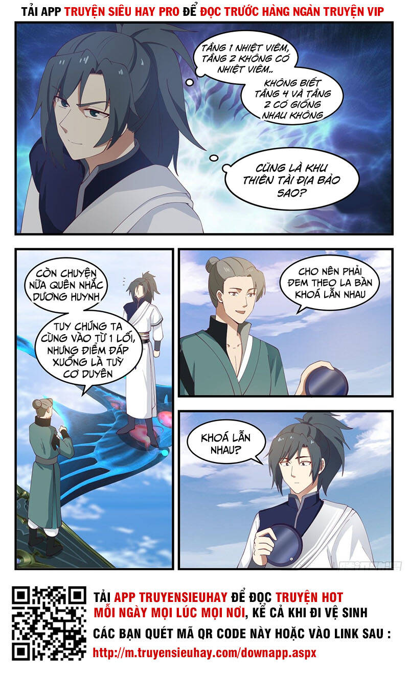 Võ Luyện Đỉnh Phong Chap 1067 - Next Chap 1068