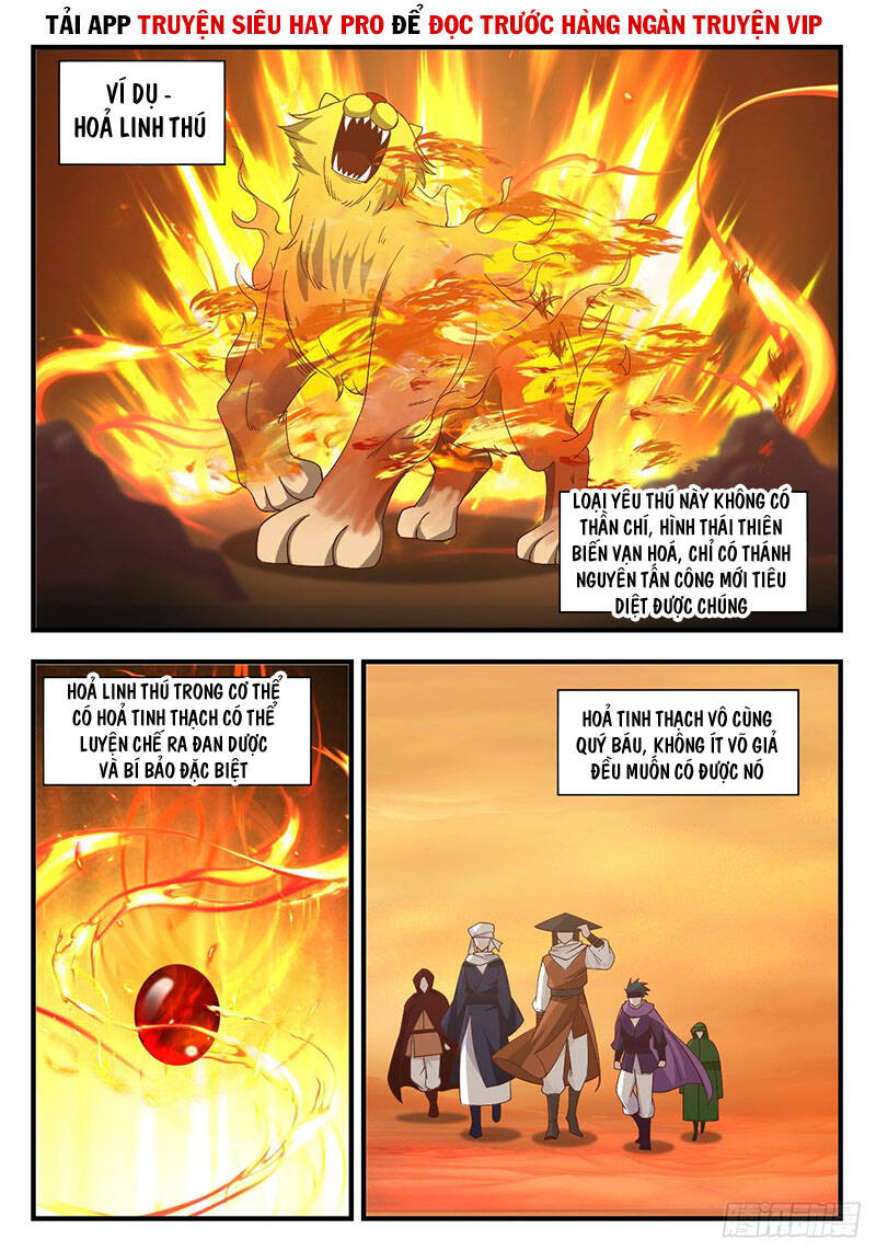 Võ Luyện Đỉnh Phong Chap 1067 - Next Chap 1068