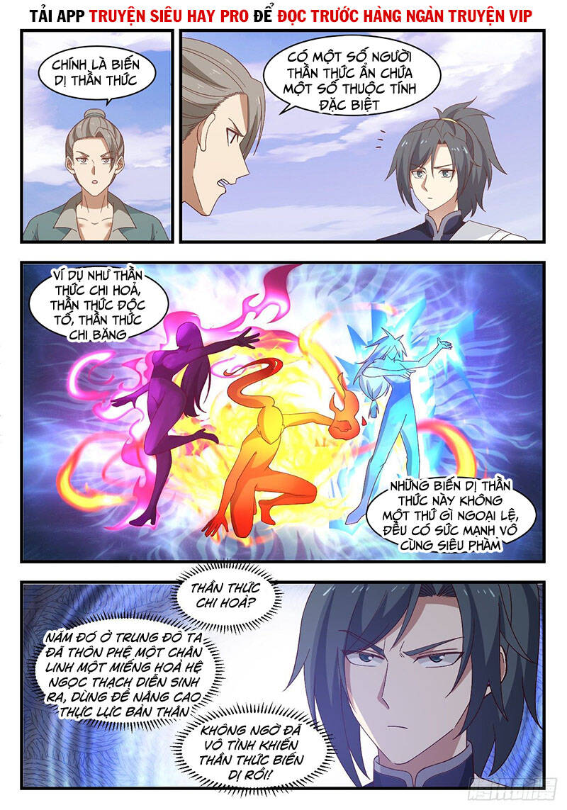 Võ Luyện Đỉnh Phong Chap 1067 - Next Chap 1068