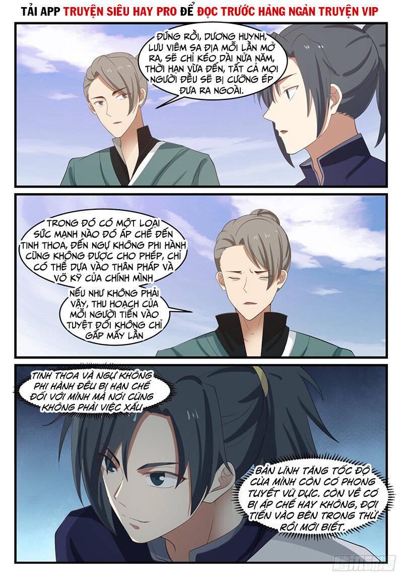 Võ Luyện Đỉnh Phong Chap 1068 - Next Chap 1069