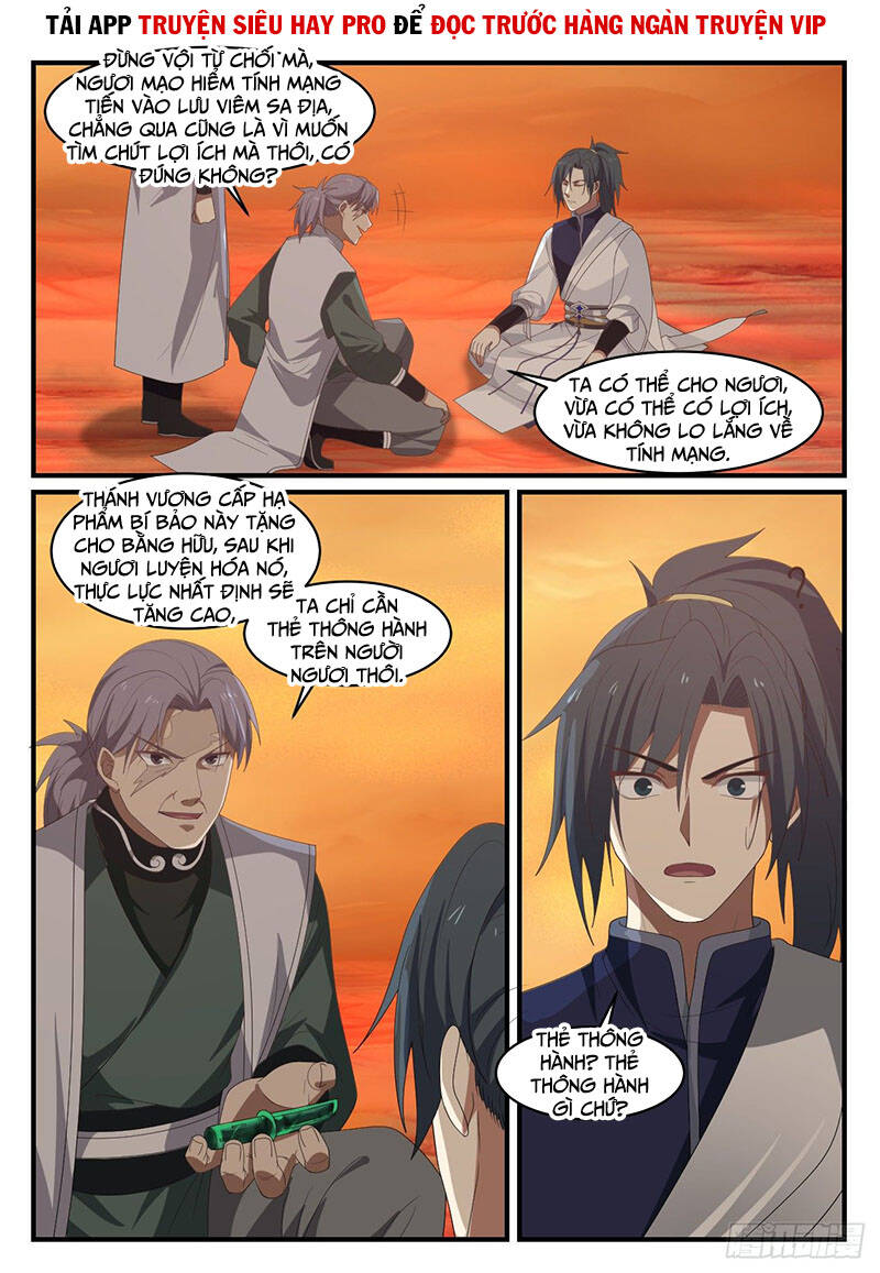 Võ Luyện Đỉnh Phong Chap 1068 - Next Chap 1069