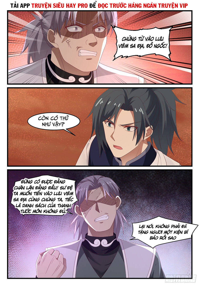 Võ Luyện Đỉnh Phong Chap 1068 - Next Chap 1069