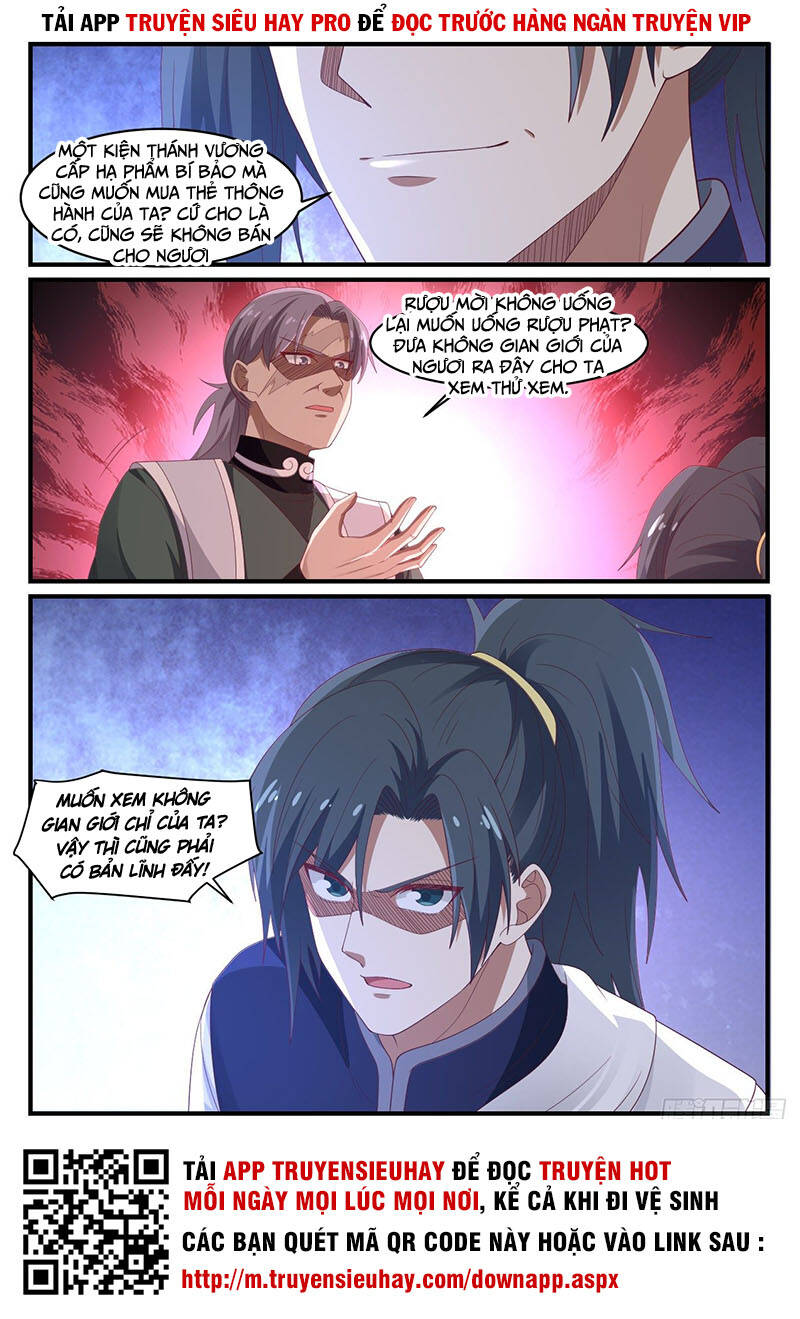 Võ Luyện Đỉnh Phong Chap 1068 - Next Chap 1069