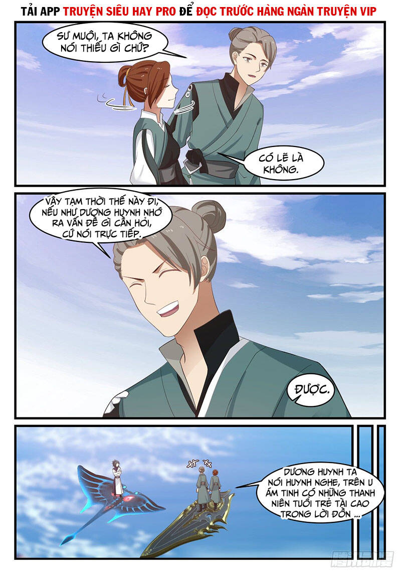 Võ Luyện Đỉnh Phong Chap 1068 - Next Chap 1069