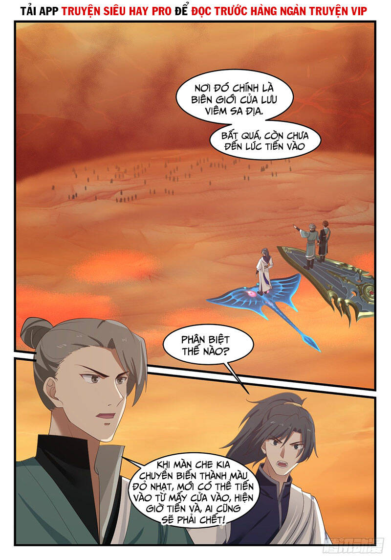 Võ Luyện Đỉnh Phong Chap 1068 - Next Chap 1069