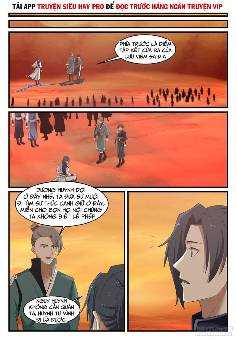 Võ Luyện Đỉnh Phong Chap 1068 - Next Chap 1069