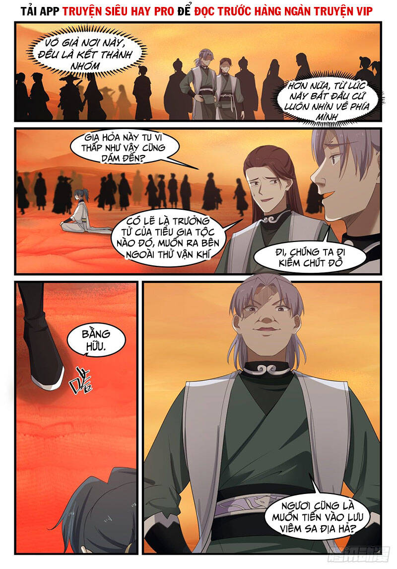 Võ Luyện Đỉnh Phong Chap 1068 - Next Chap 1069