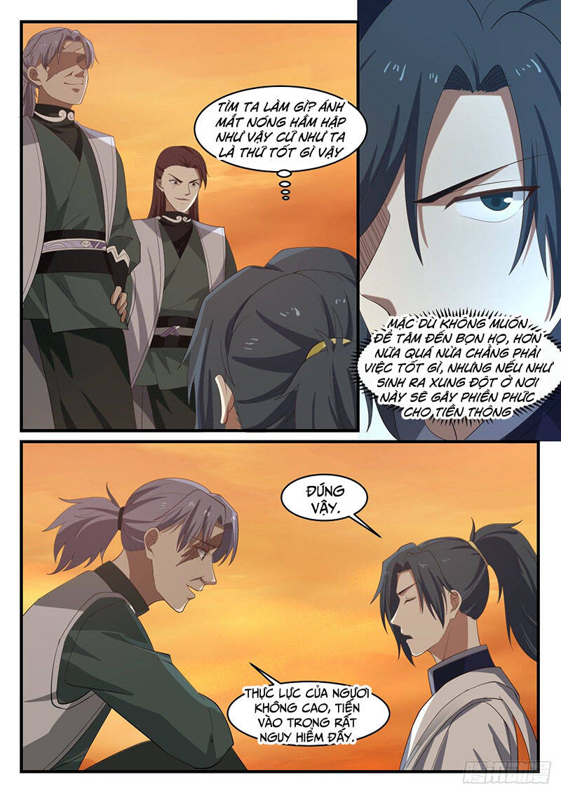 Võ Luyện Đỉnh Phong Chap 1068 - Next Chap 1069