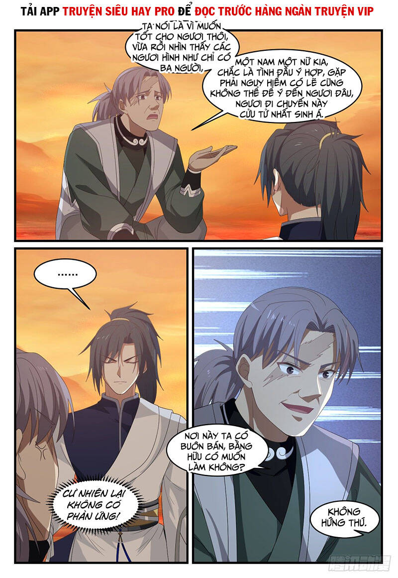 Võ Luyện Đỉnh Phong Chap 1068 - Next Chap 1069