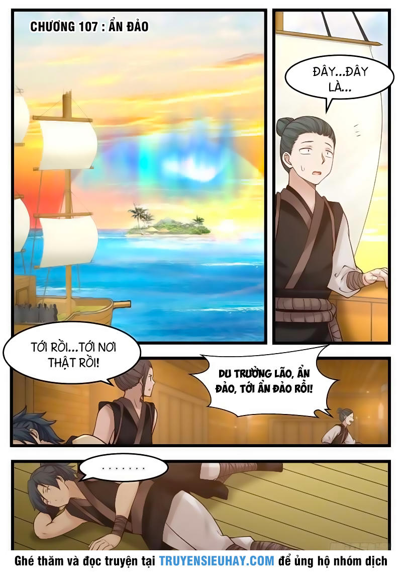 Võ Luyện Đỉnh Phong Chap 107 - Next Chap 108