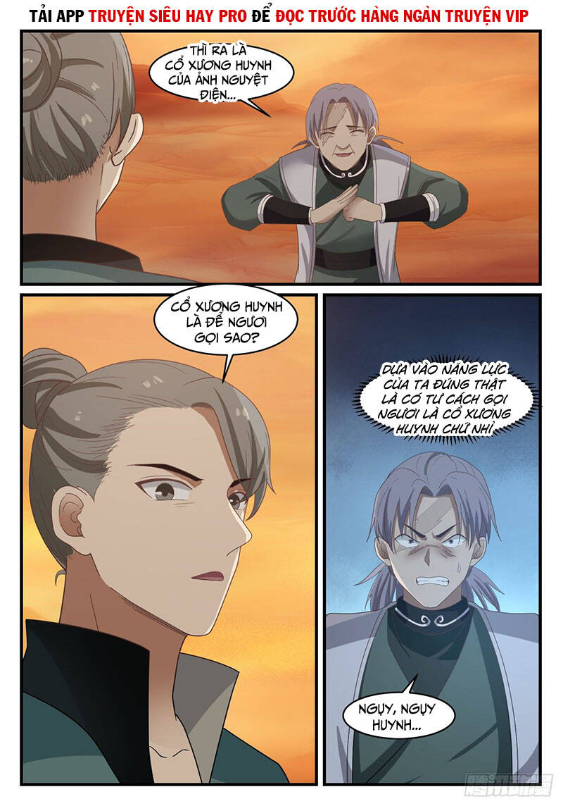 Võ Luyện Đỉnh Phong Chap 1070 - Next Chap 1071