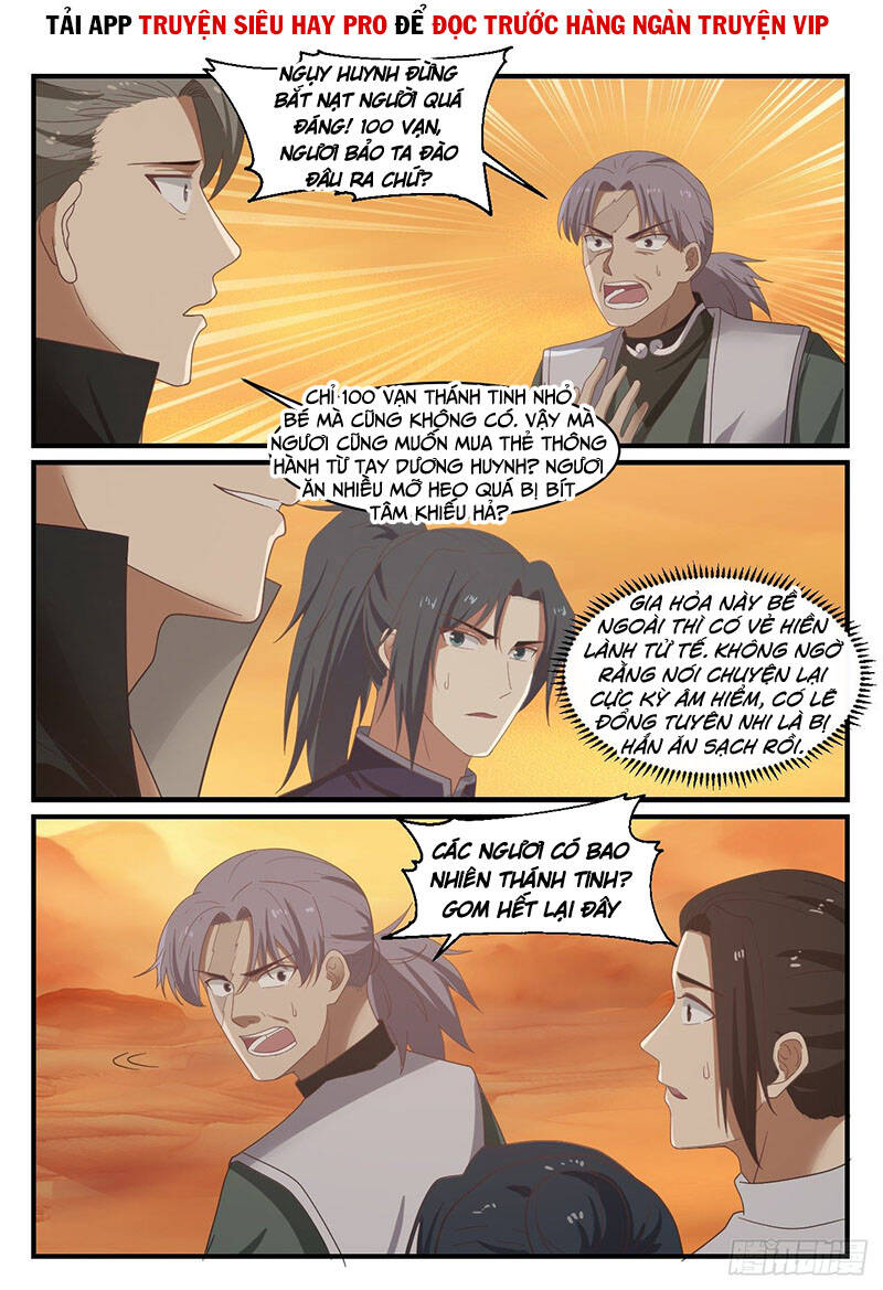 Võ Luyện Đỉnh Phong Chap 1070 - Next Chap 1071